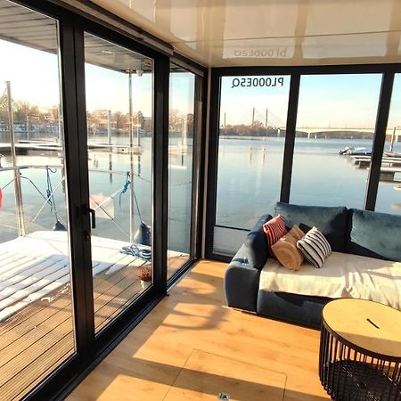Houseboat Water King Apartament Plywajacy Dom Na Wodzie, 7 Os 브로츠와프 외부 사진