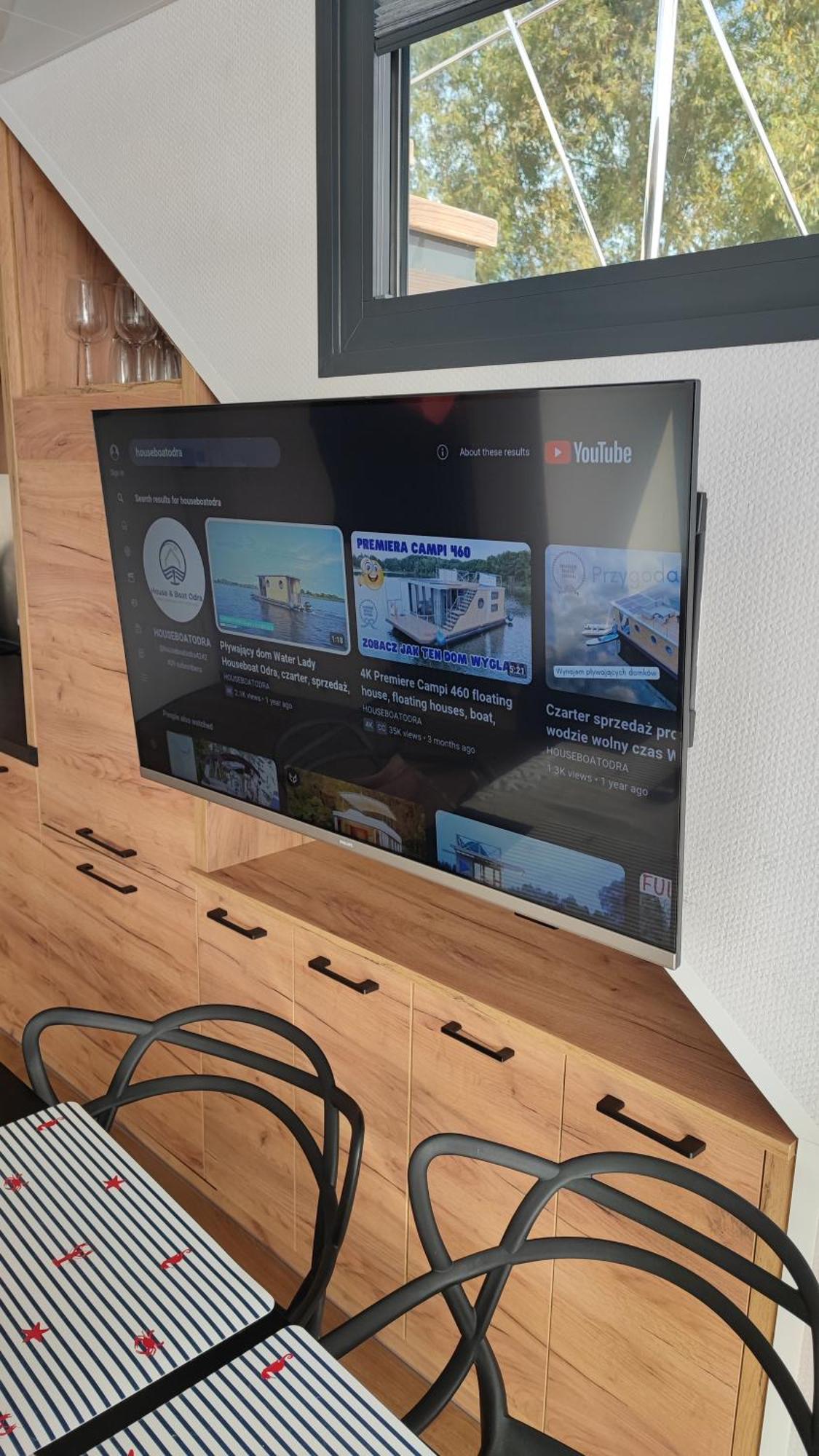 Houseboat Water King Apartament Plywajacy Dom Na Wodzie, 7 Os 브로츠와프 외부 사진